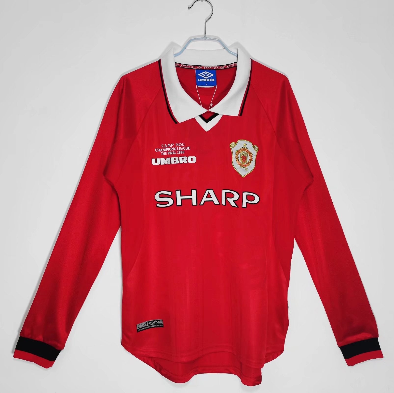 Manchester United 1998/99 (Home Kit - Champions League Final)