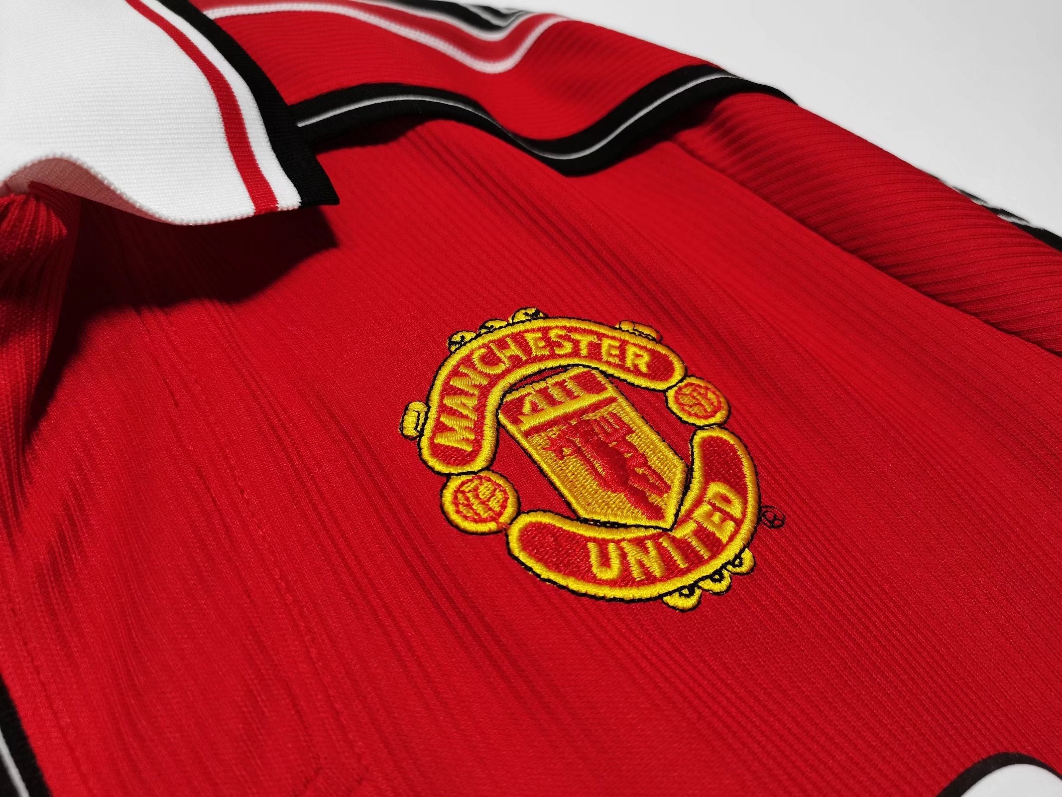 Manchester United 1998/99 (Home Kit - Long Sleeve)