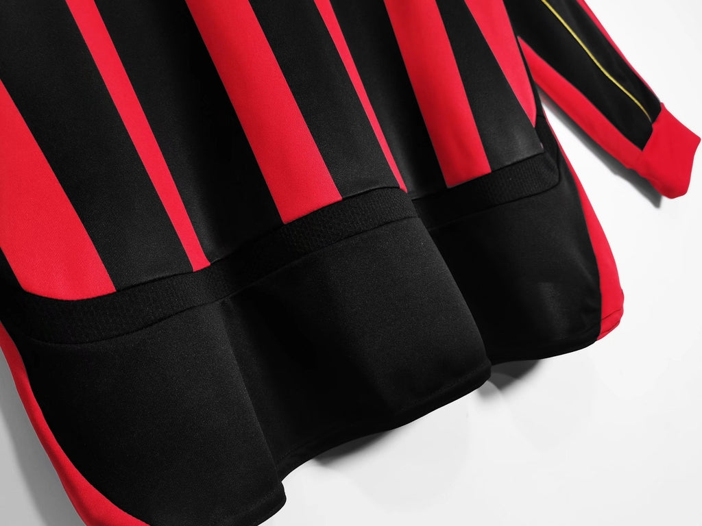 AC Milan 2006/07 (Home Kit - Long Sleeve)