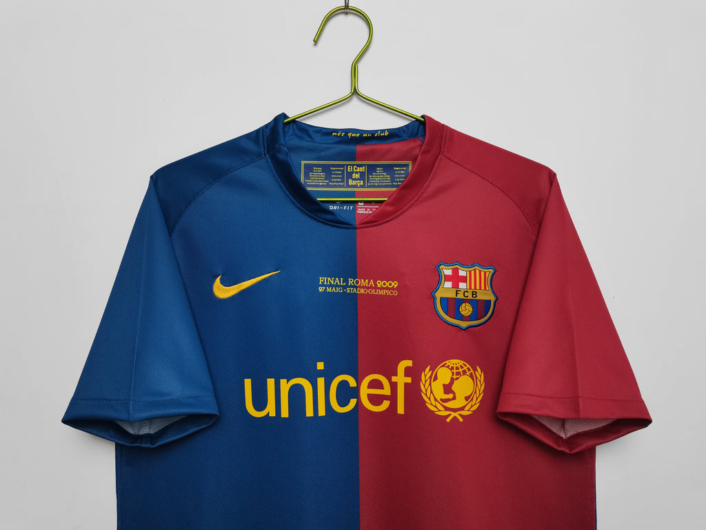 Barcelona 2008/09 (Rome Final 2009)