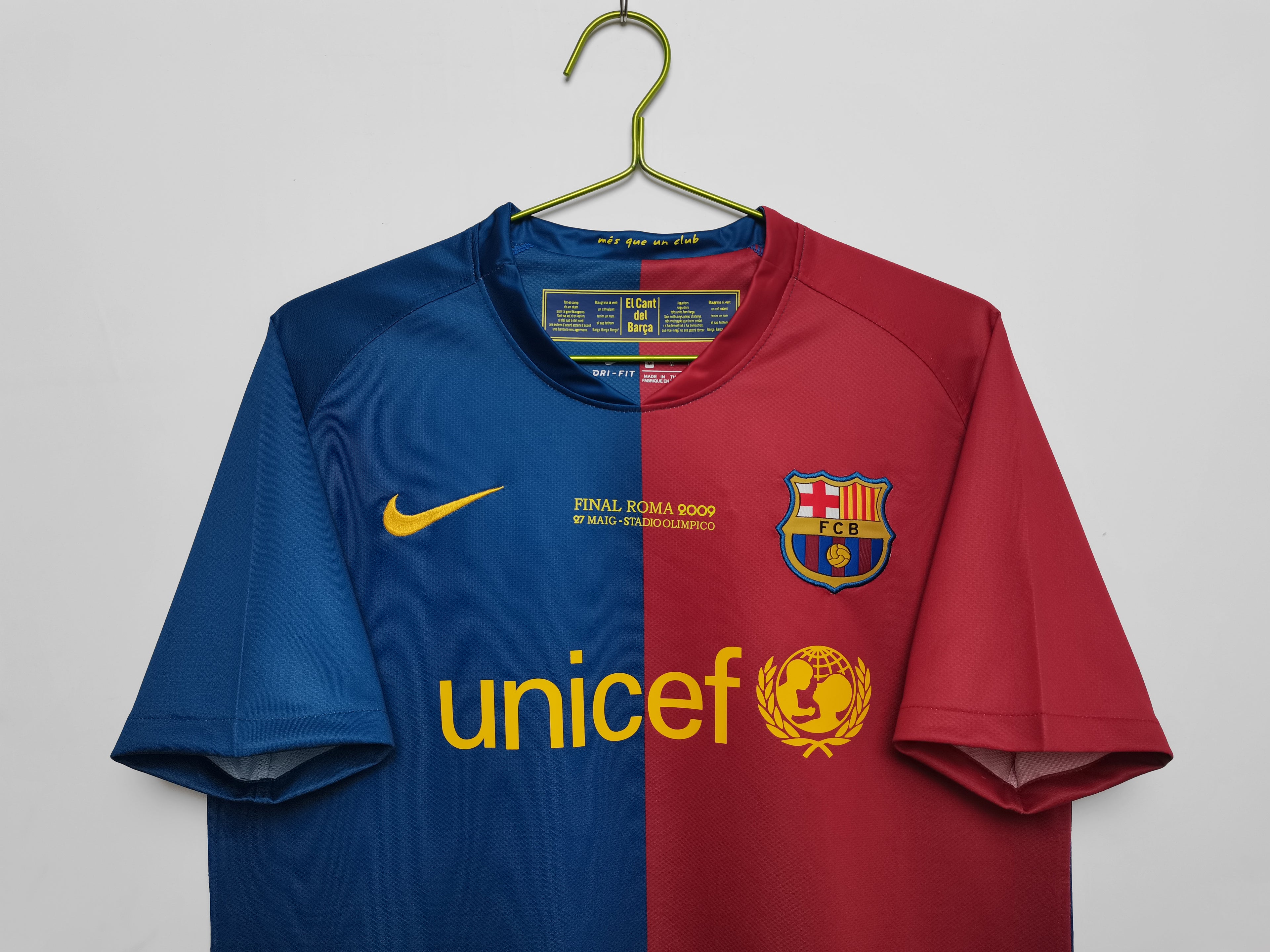 Barcelona 2008/09 (Rome Final 2009)