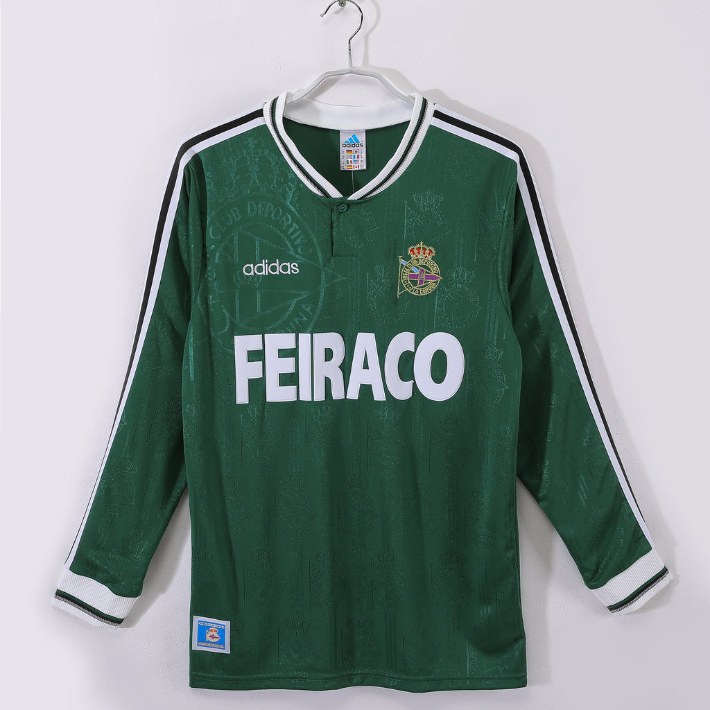 Deportivo La Coruña 1999/00 (Away Kit - Long sleeve)