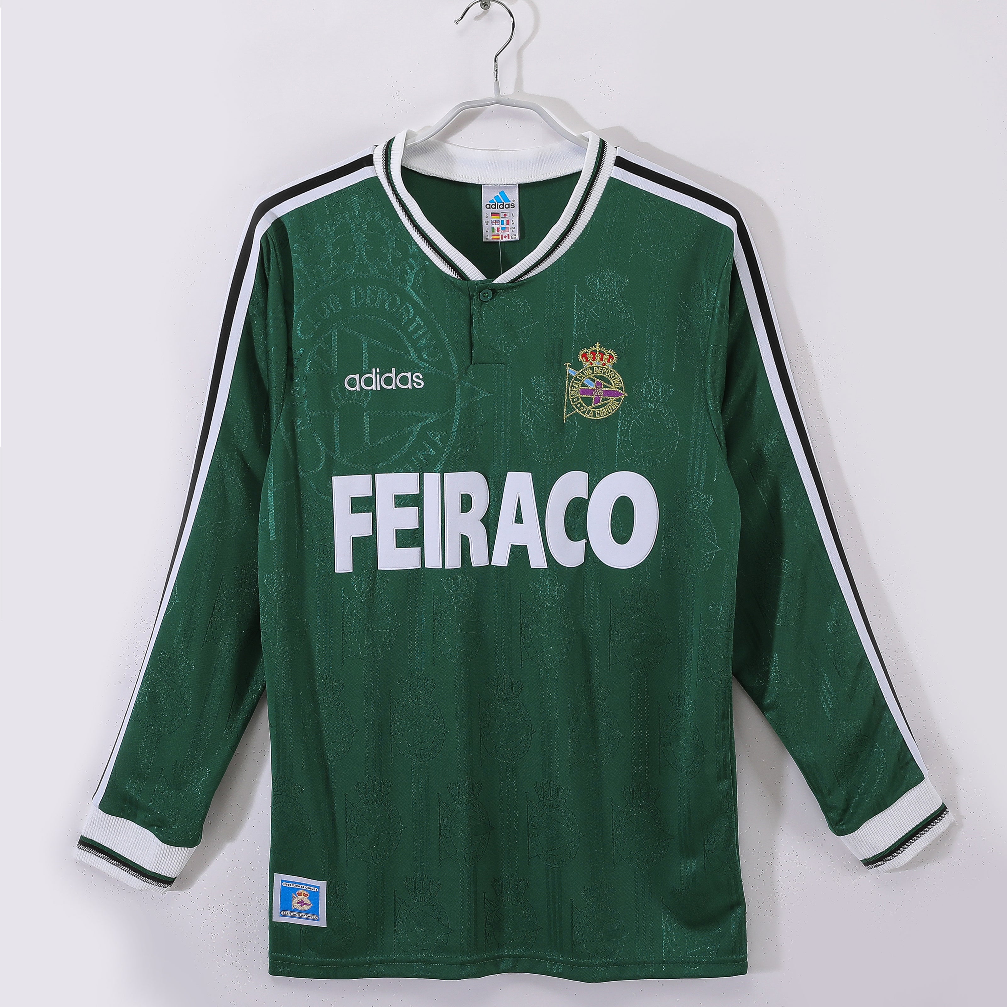 Deportivo La Coruña 1999/00 (Away Kit - Long sleeve)