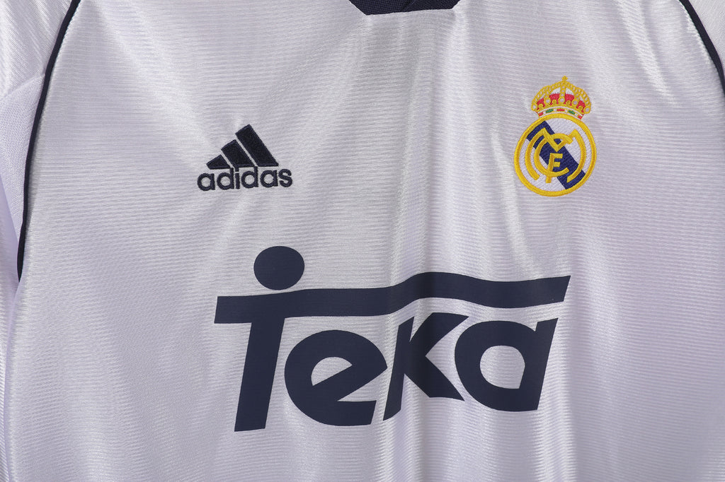 Real Madrid 1998/00 (Home Kit – Long Sleeve)