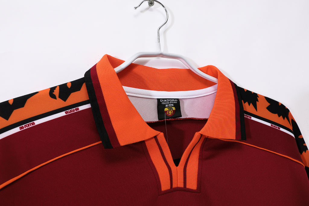 Roma 1998/99 (Home Kit - Long Sleeve)
