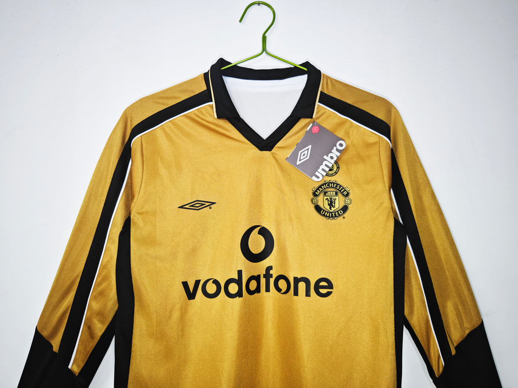 Manchester United 2001/02 Centenary (Gold - Long Sleeve)