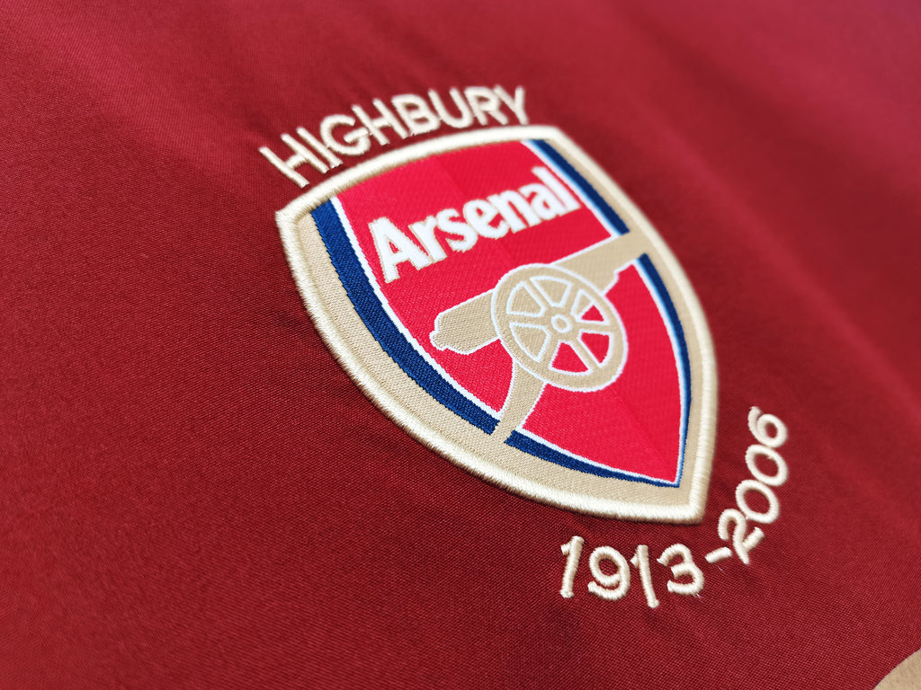 Arsenal 2005/06 (Away Kit - Long Sleeve)