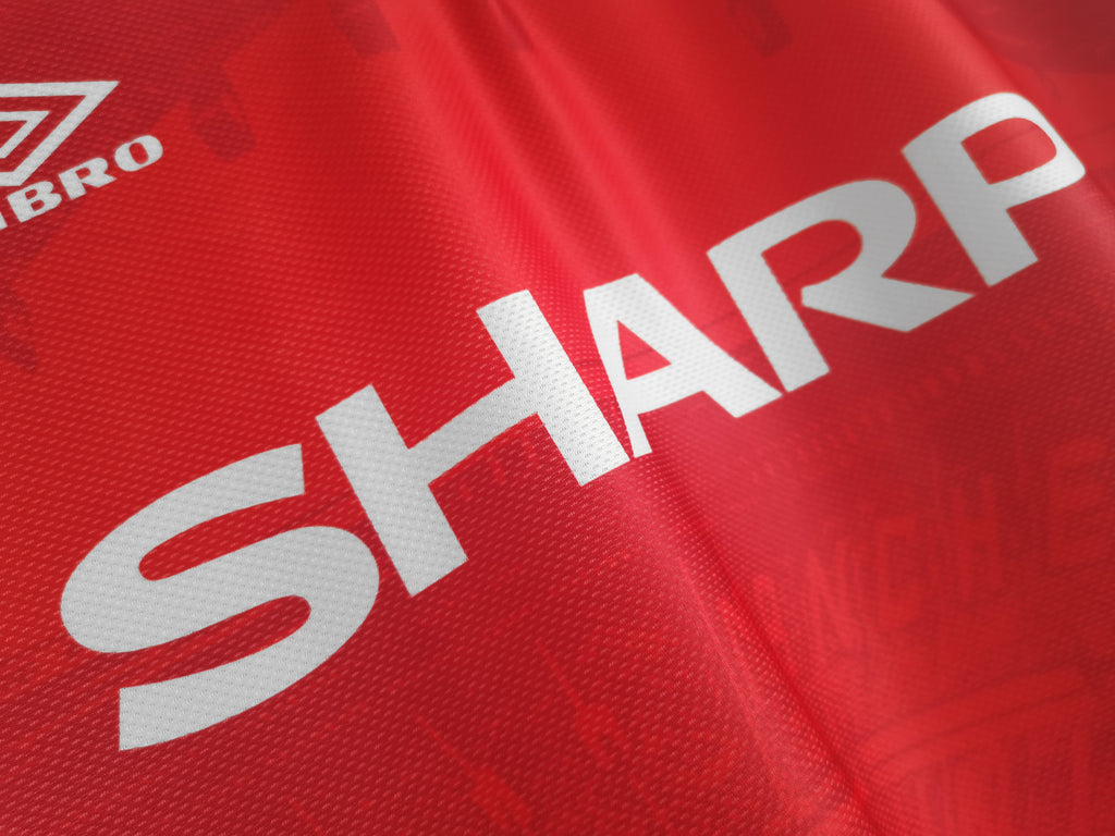 Manchester United 1994/96 (Home Kit)