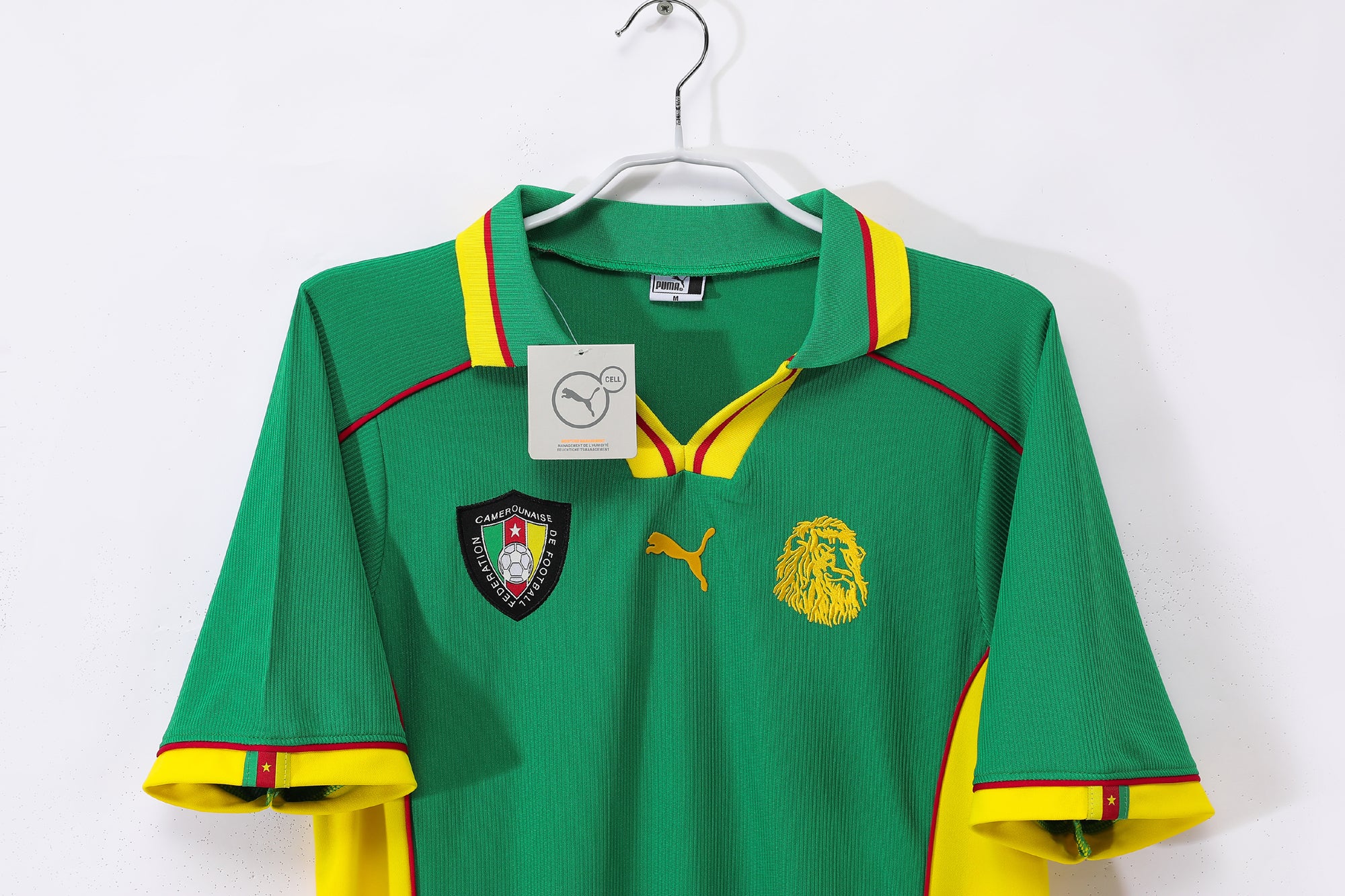 Camerún 1998/99 (Home Kit)