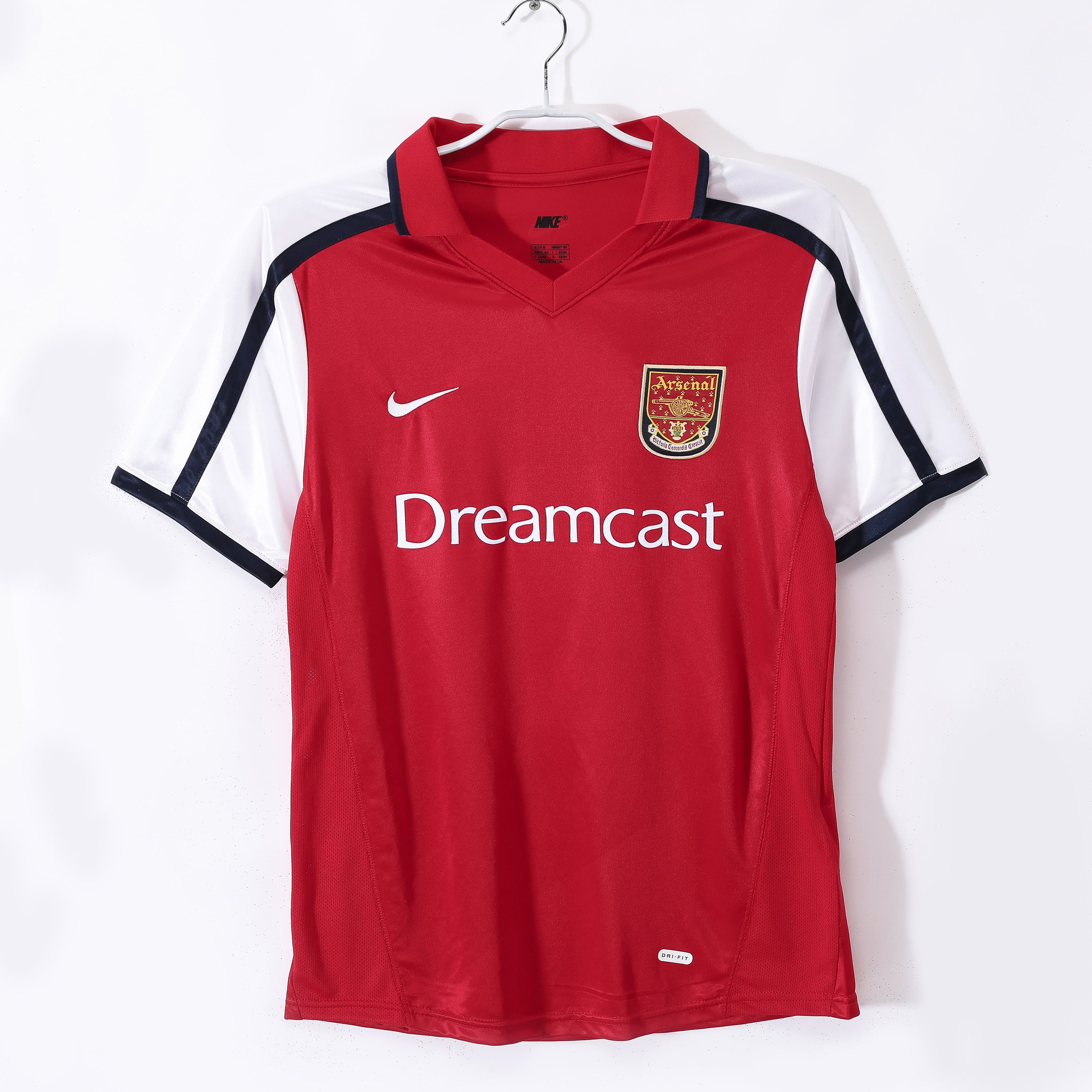 Arsenal 2001/02 (Home Kit)
