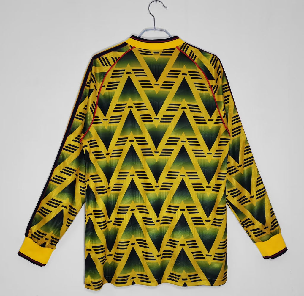 Arsenal 1991/93 (Away Kit - Long Sleeve)