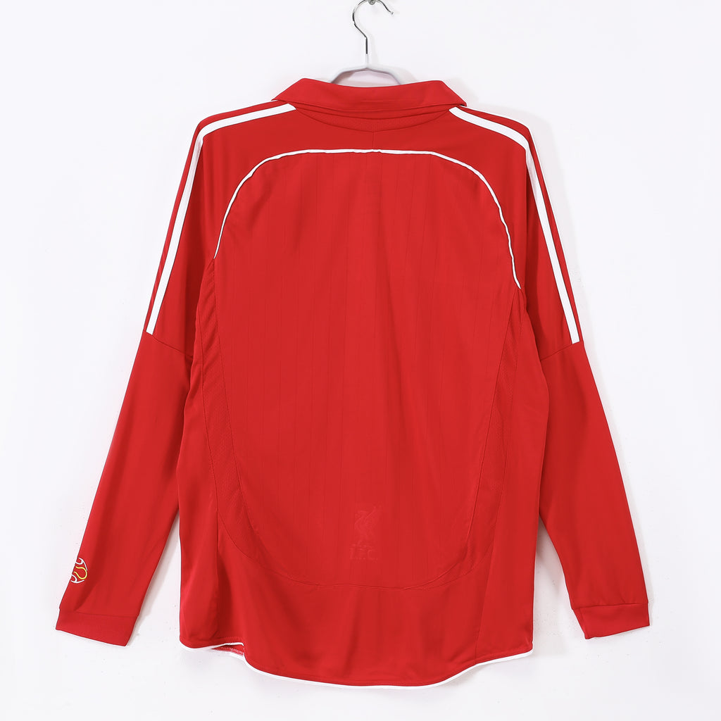 Liverpool 2006/07 (Home Kit - Long Sleeve)