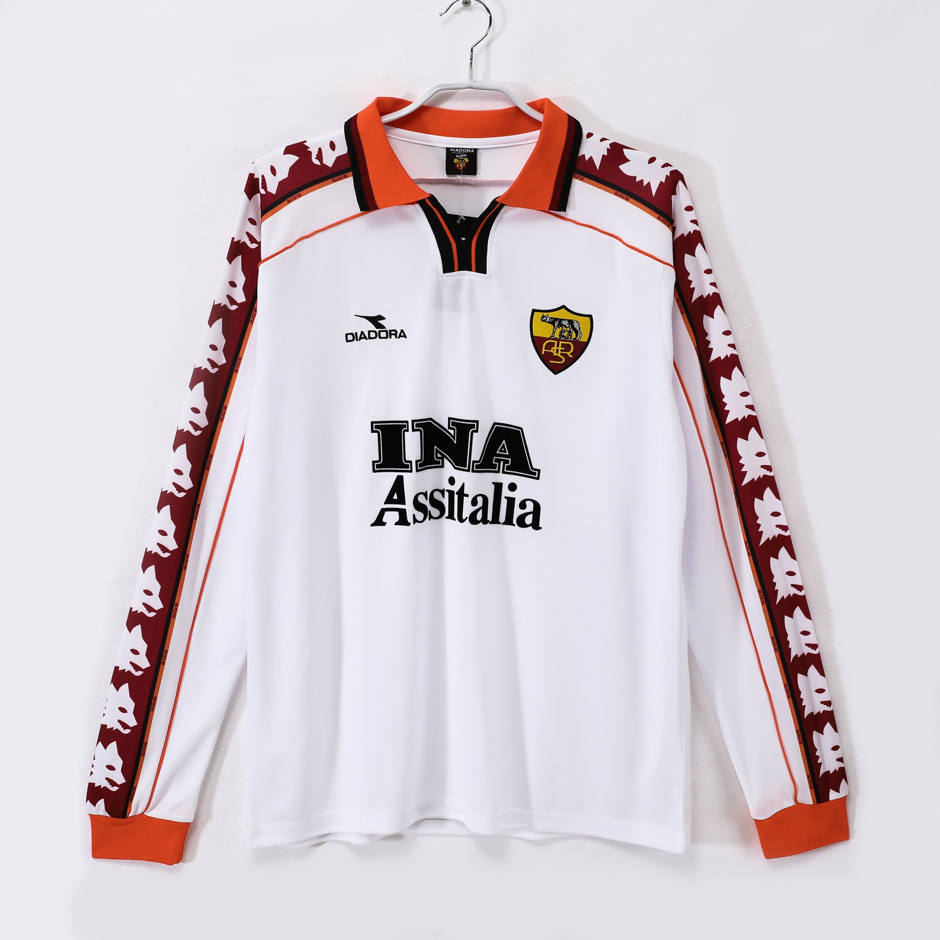 Roma 1998/99 (Away Kit - Long Sleeve)