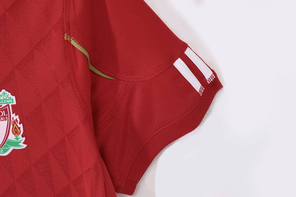 Liverpool 2010/11 (Home Kit)