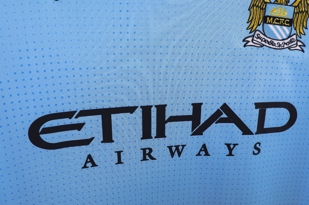Manchester City 20011/12 (Home Kit)