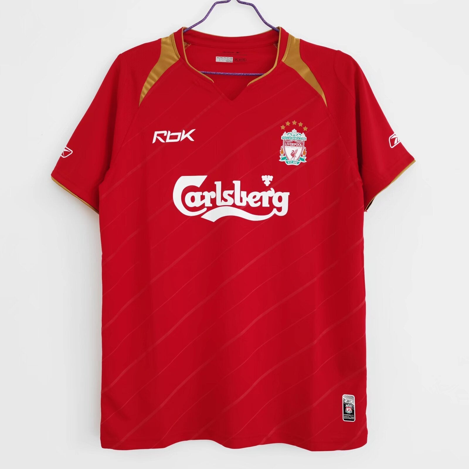 Liverpool 2005/06 (Home Kit)