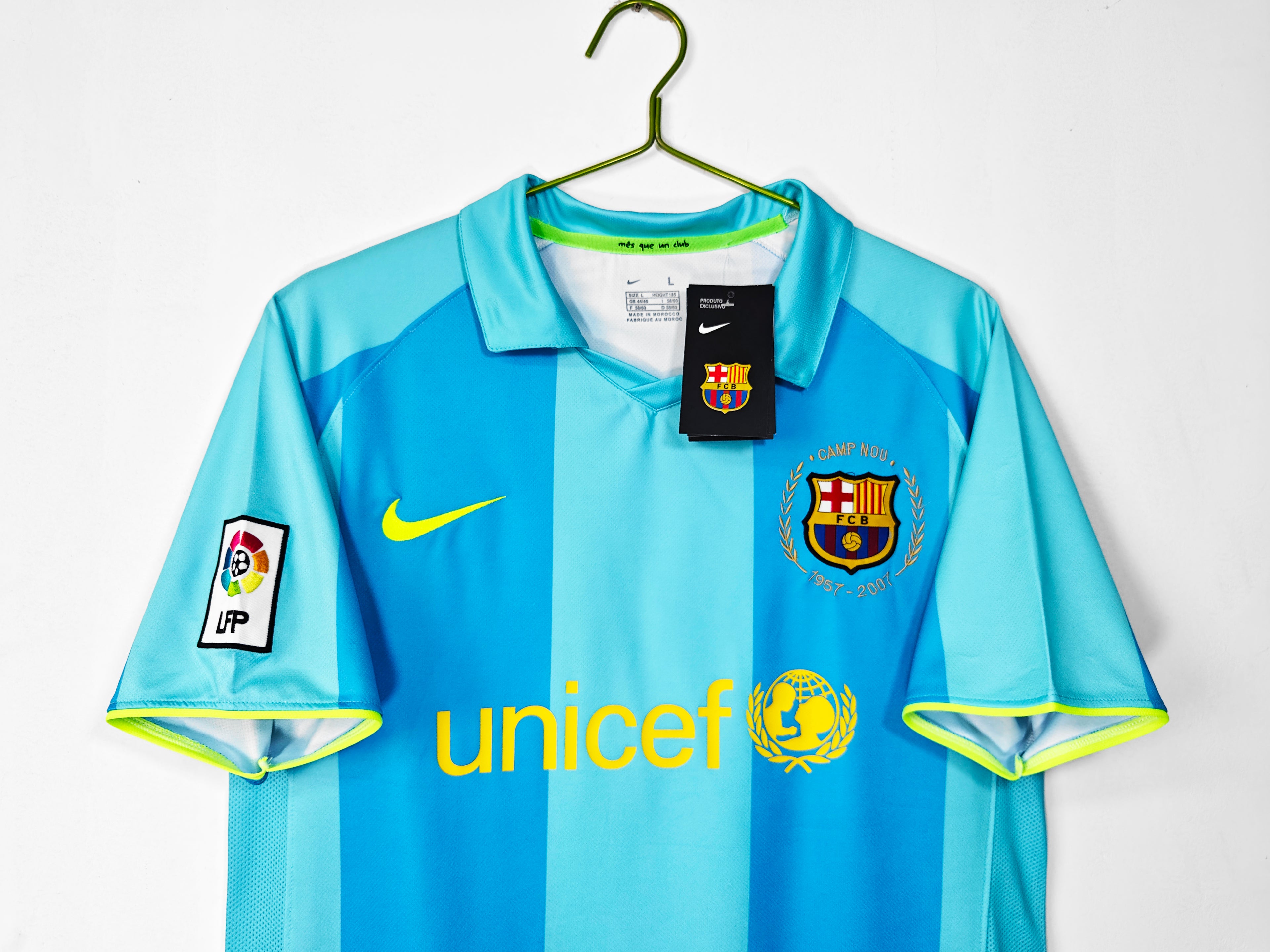 Barcelona 2007/08 (Away Kit)
