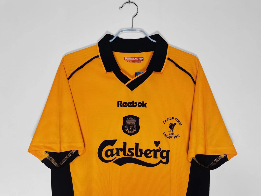 Liverpool 2000/01 (Away Kit)
