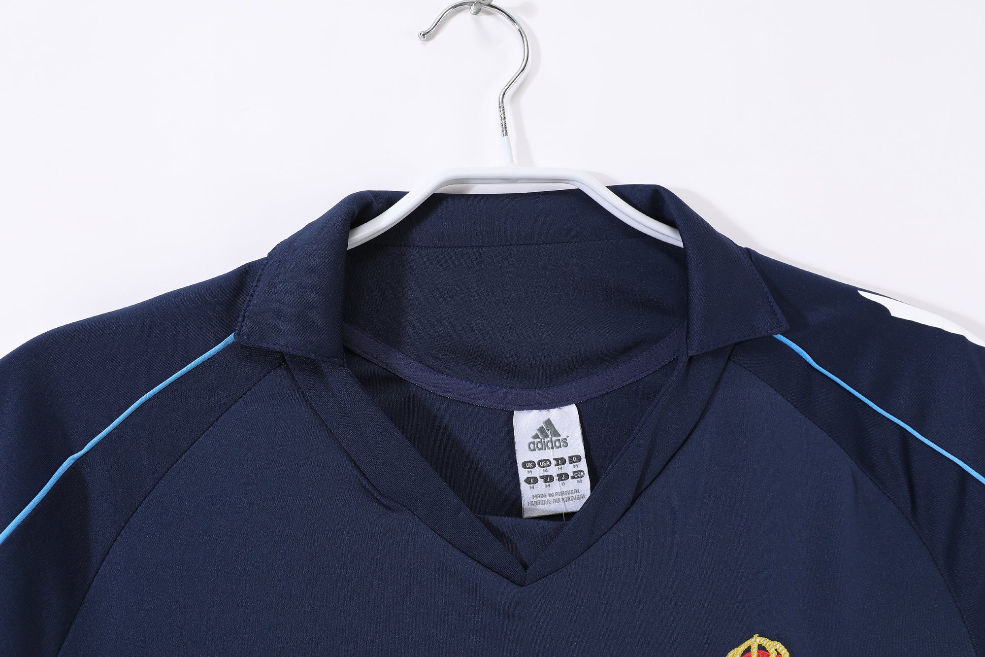 Real Madrid 2005/06 (Away Kit - Long Sleeves)