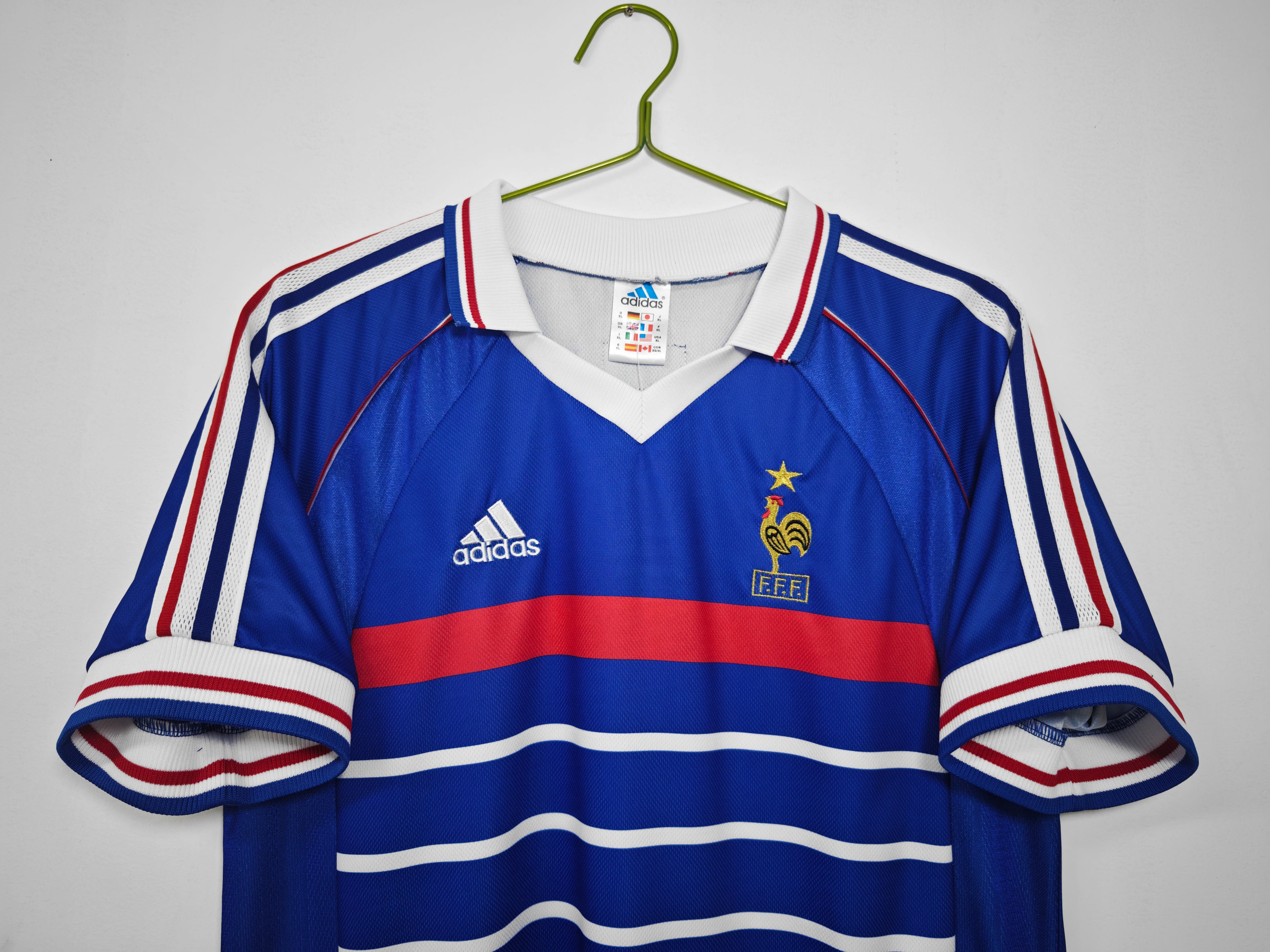 Francia 1998 (Home Kit)