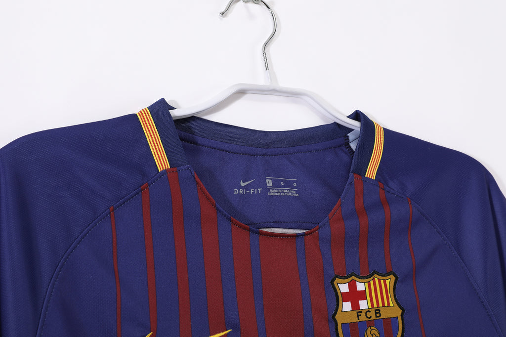 Barcelona 2017/18 (Home Kit)