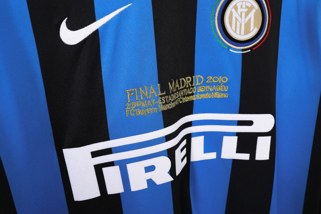 Inter de Milán 2009/10 (Home Kit - Long Sleeve)