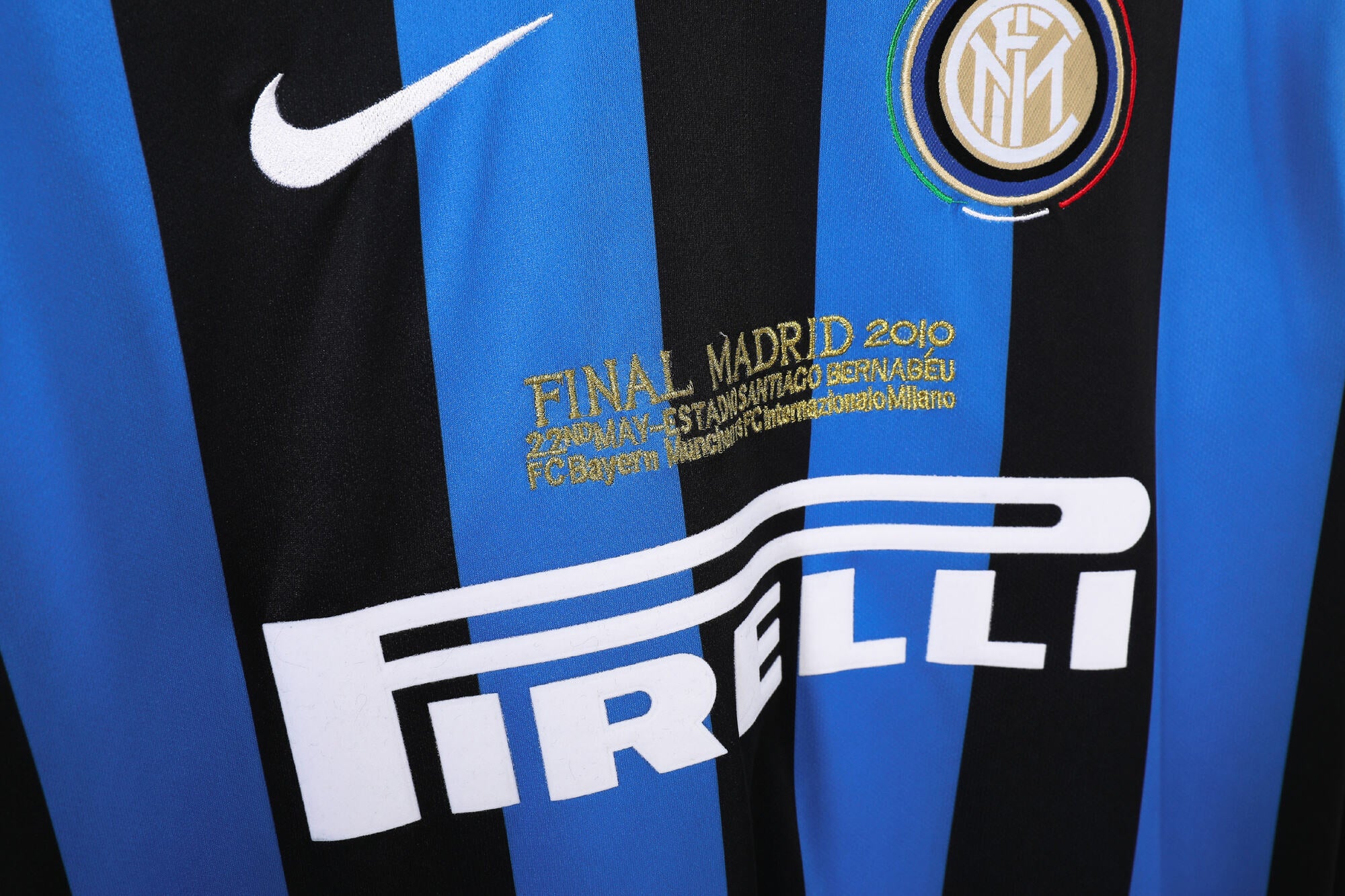 Inter de Milán 2009/10 (Home Kit - Long Sleeve)