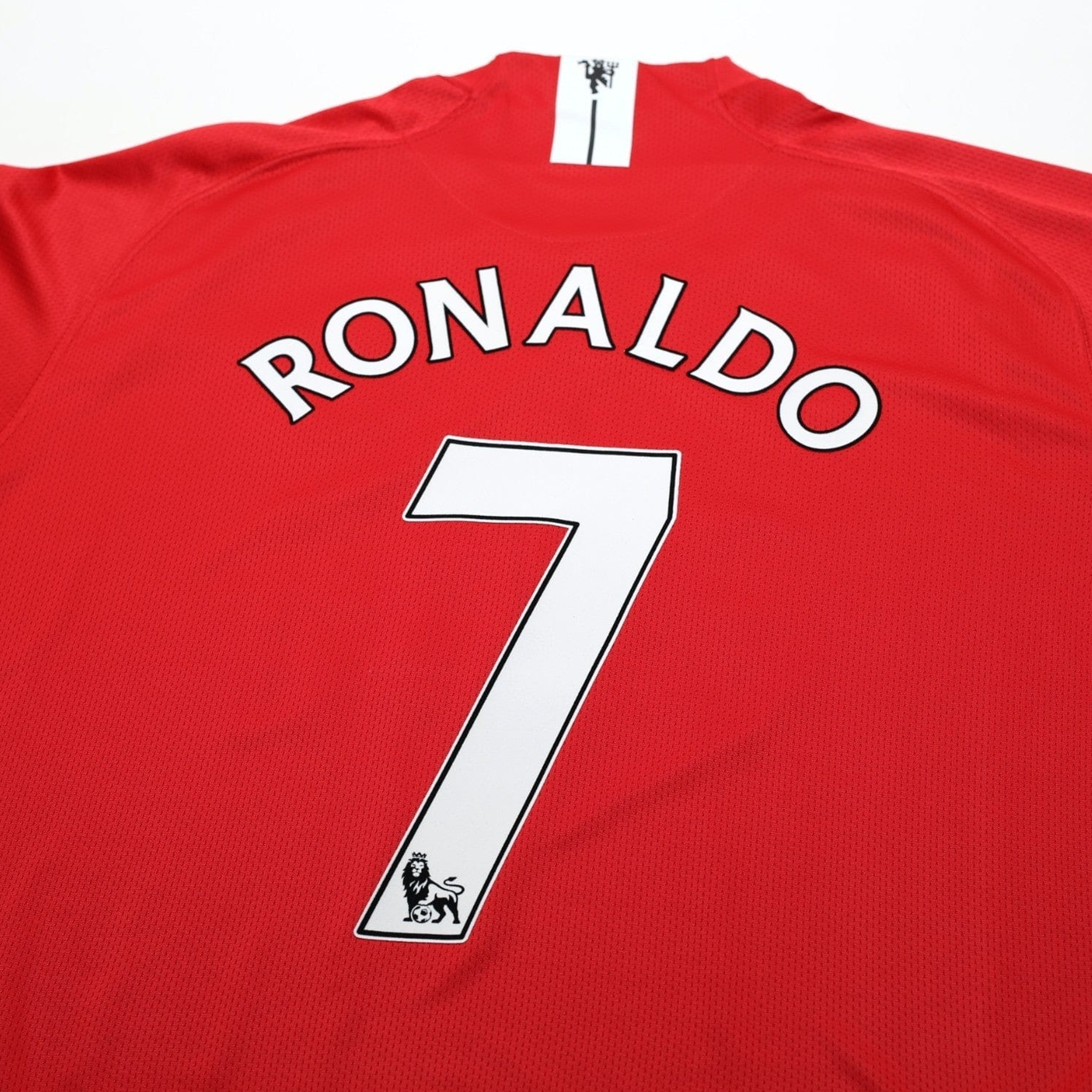 Manchester United 2007/08 (Home Kit)