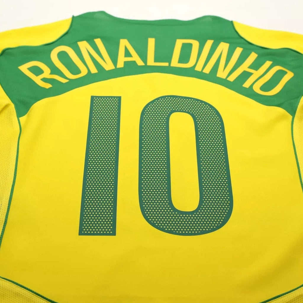 Brasil 2004/06 (Home Kit)
