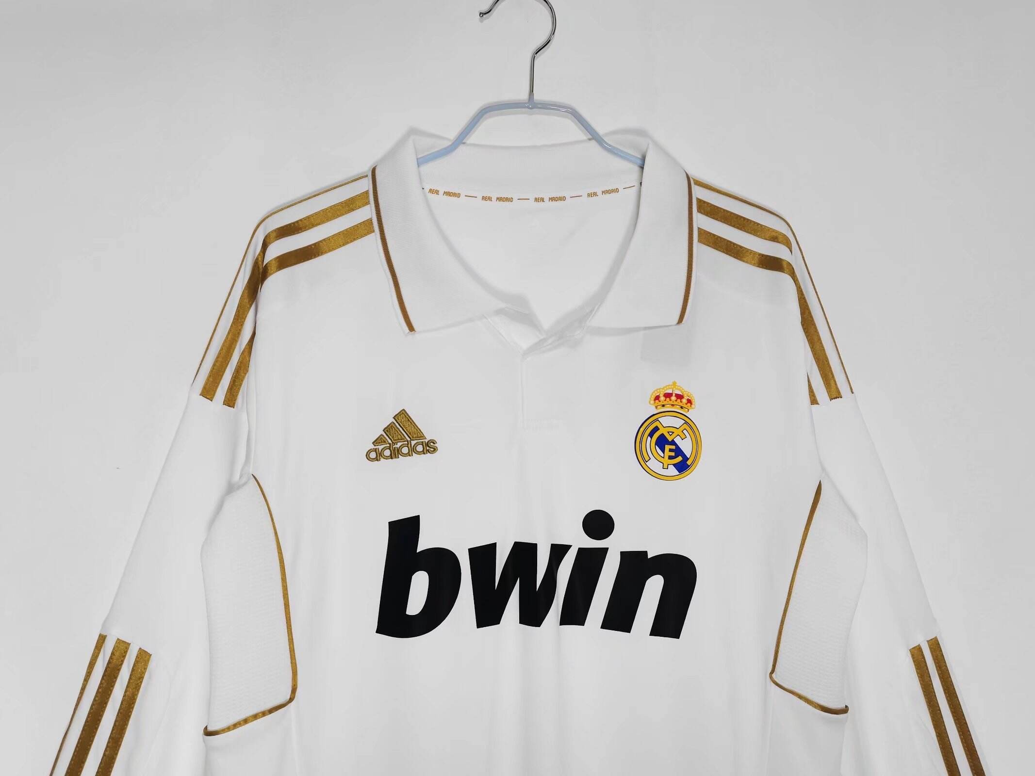 Real Madrid 2011/12 (Home Kit – Long Sleeve)