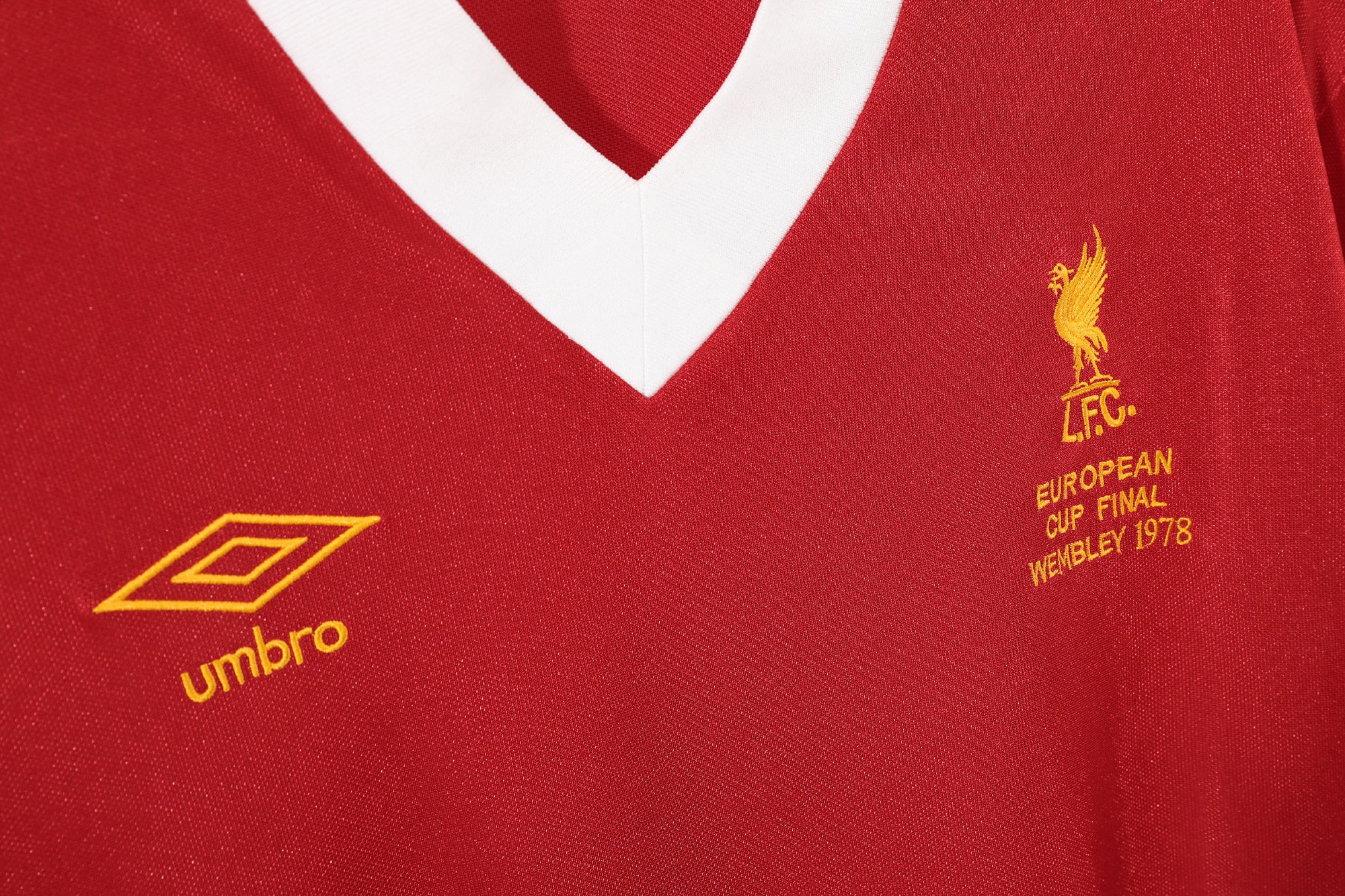 Liverpool 1978/79 (Home Kit – 1978 European Cup Final)