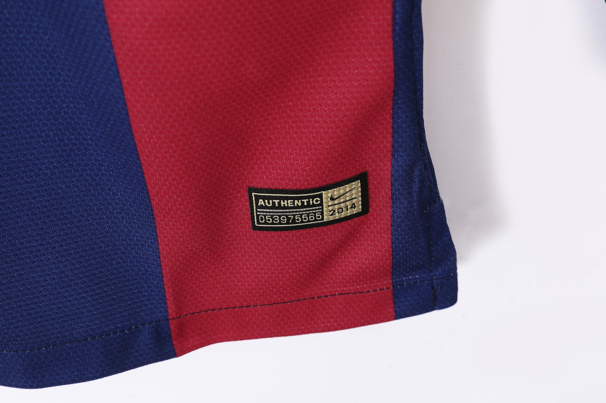 Barcelona 2014/15 (Home Kit - Long Sleeve)