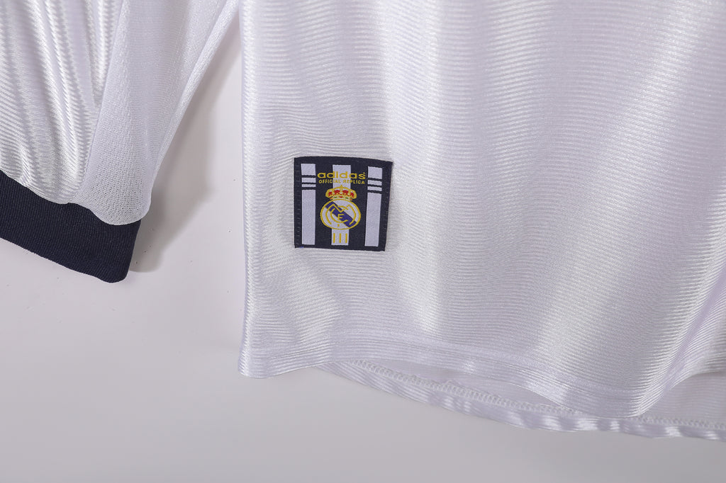 Real Madrid 1998/00 (Home Kit – Long Sleeve)