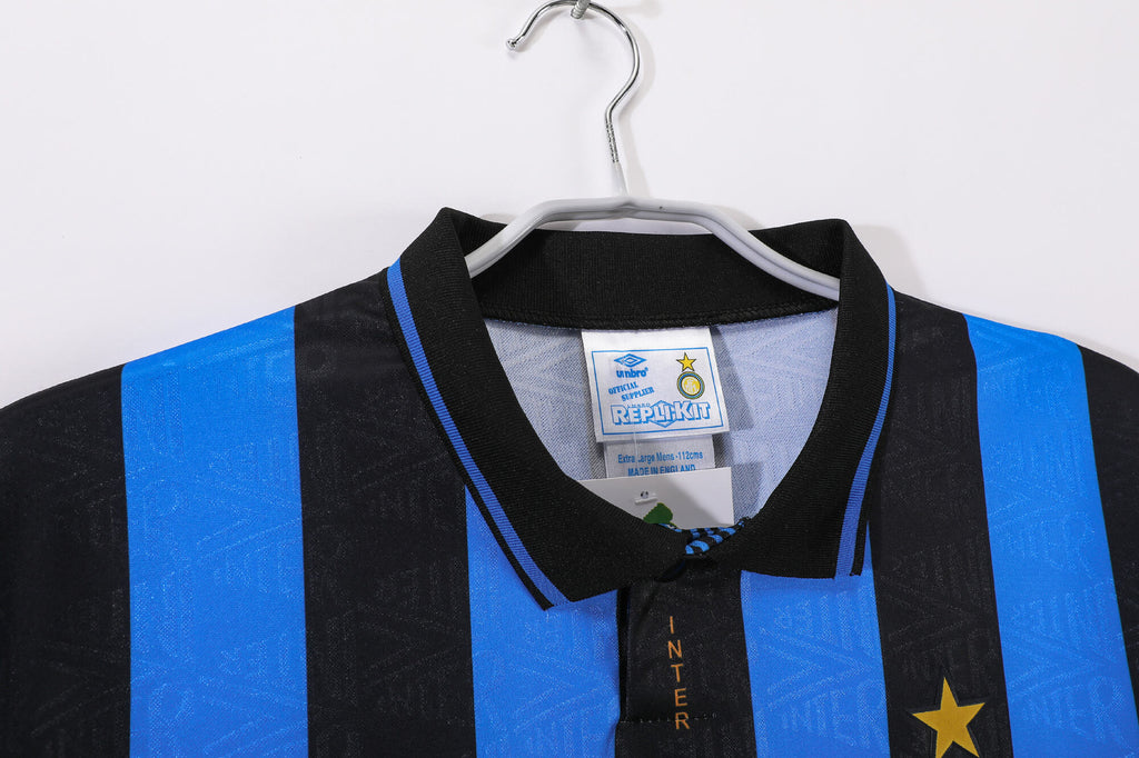 Inter de Milán 1992/94 (Home Kit)