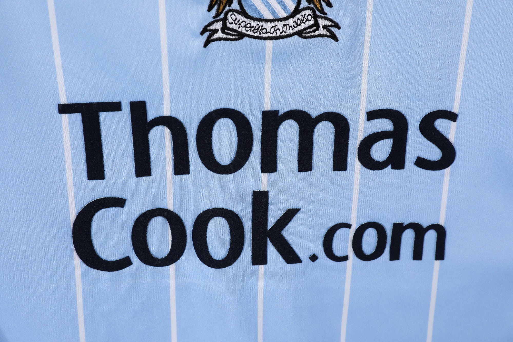 Manchester City 2007/08 (Home Kit)