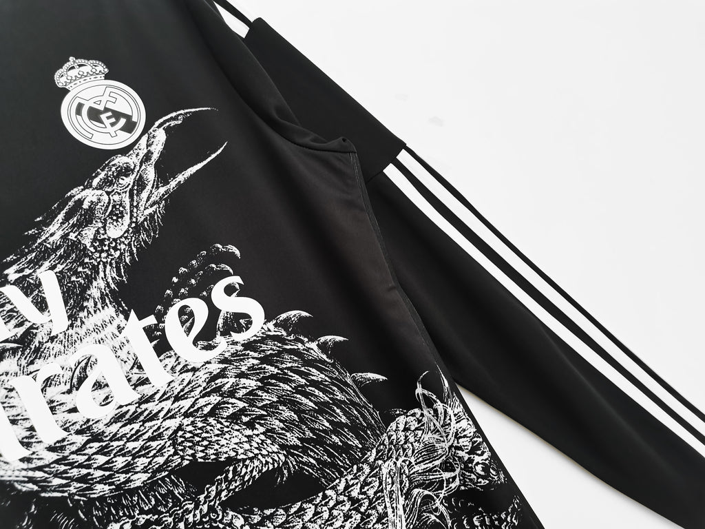 Real Madrid 2014/15 (Third Kit – Long Sleeve)