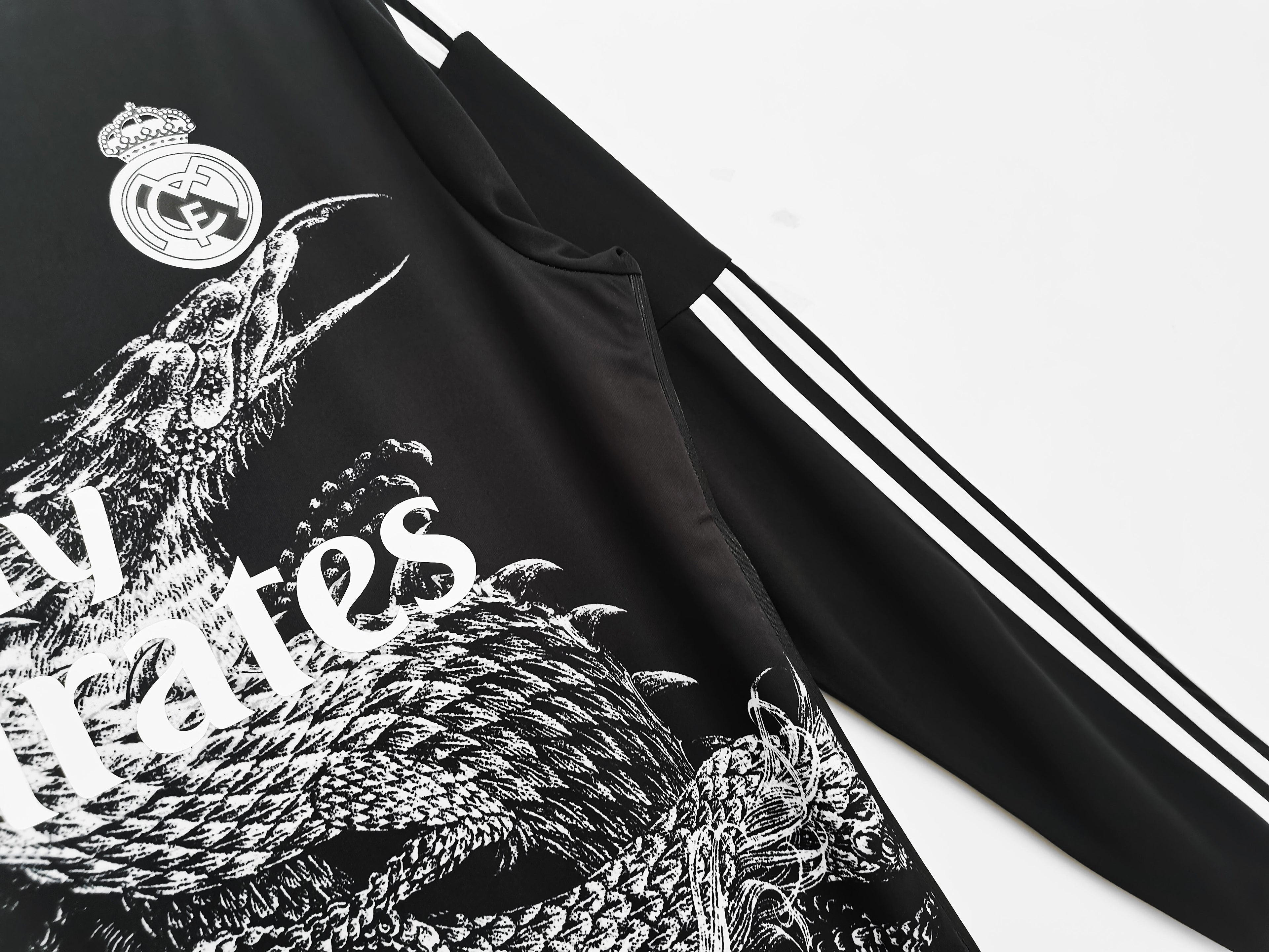 Real Madrid 2014/15 (Third Kit – Long Sleeve)