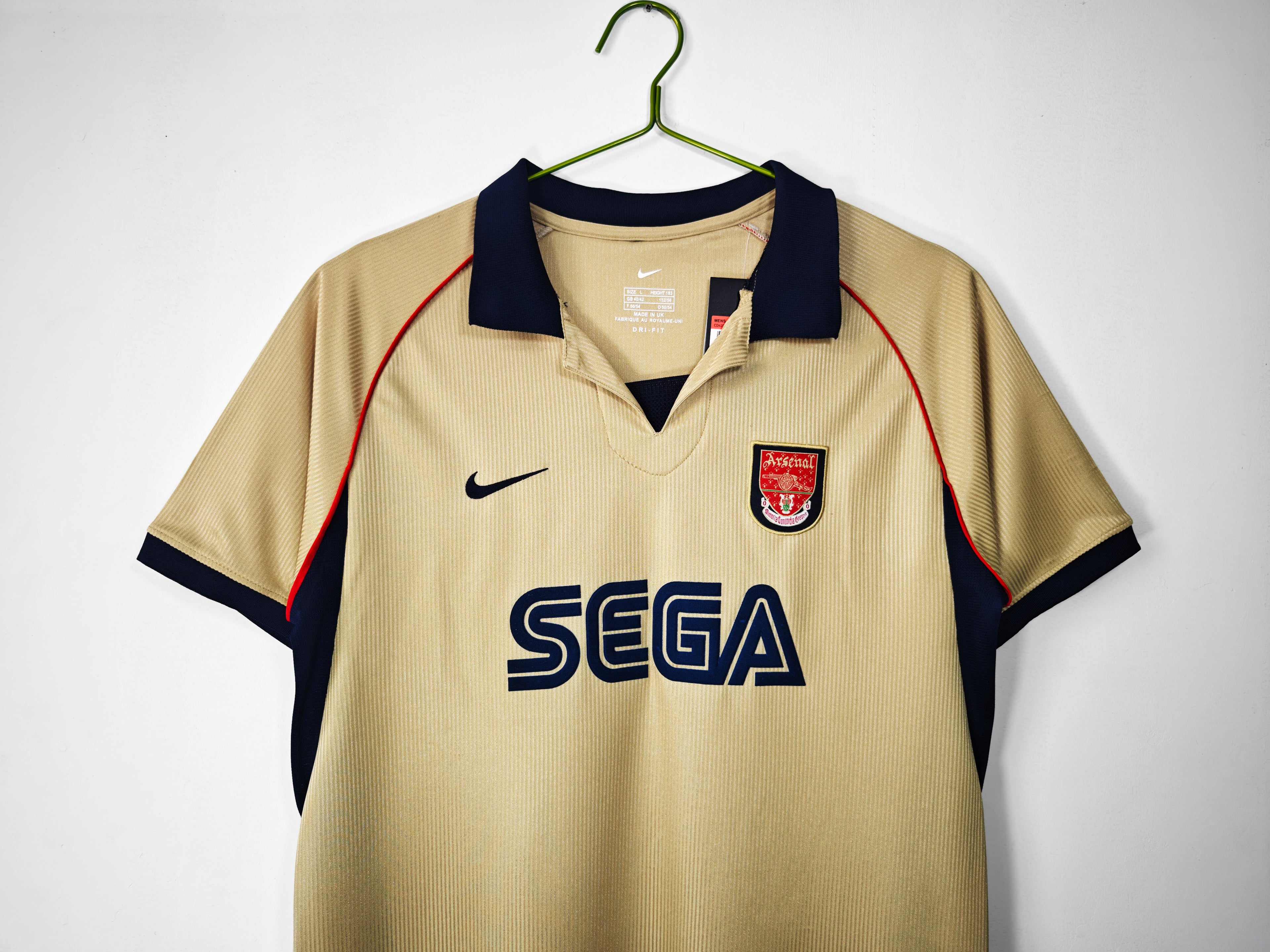 Arsenal 2001/02 (Away Kit)