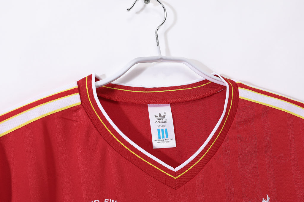 Liverpool 1986/87 (Home Kit - Long Sleeve)