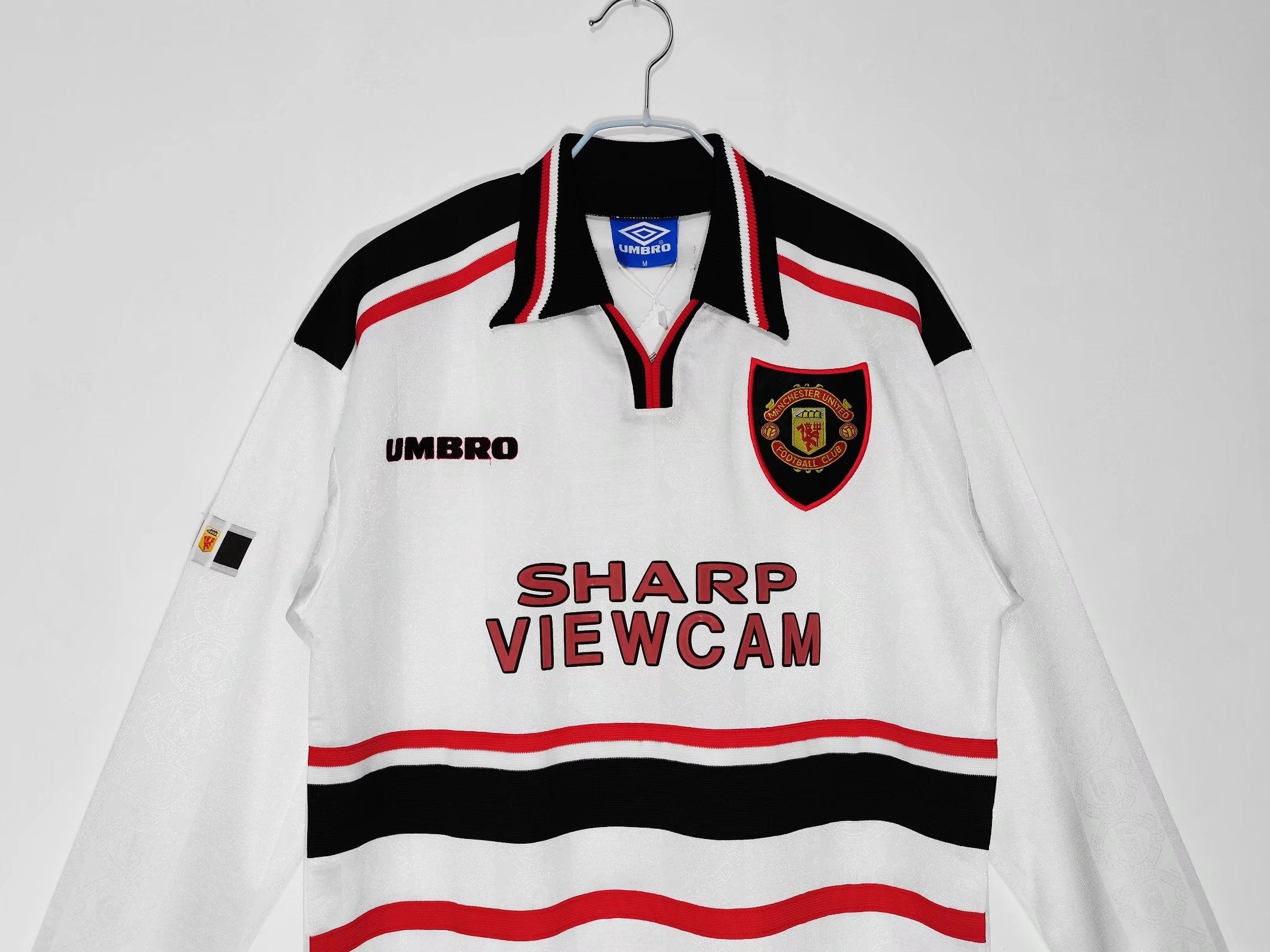 Manchester United 1998/99 (Away Kit - Long Sleeve)