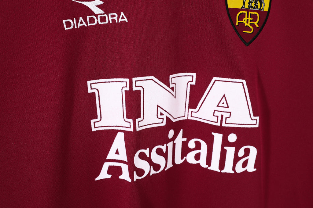 Roma 1998/99 (Home Kit)