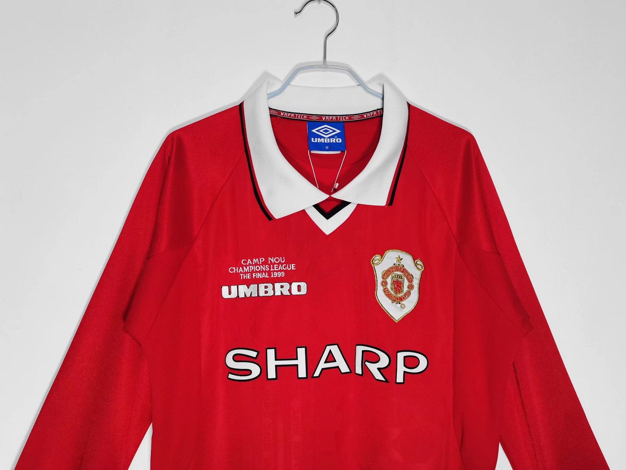 Manchester United 1998/99 (Home Kit - Champions League Final)