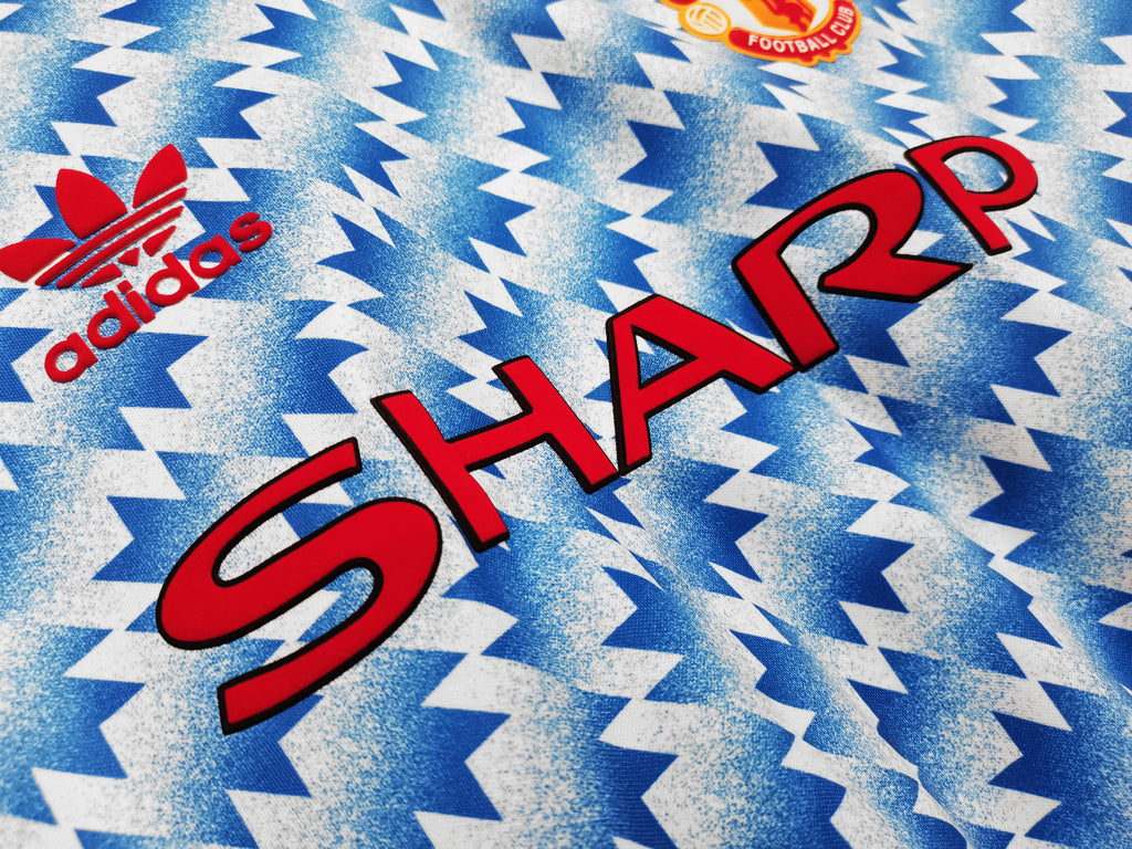 Manchester United 1990/92 (Away Kit – Long Sleeve)