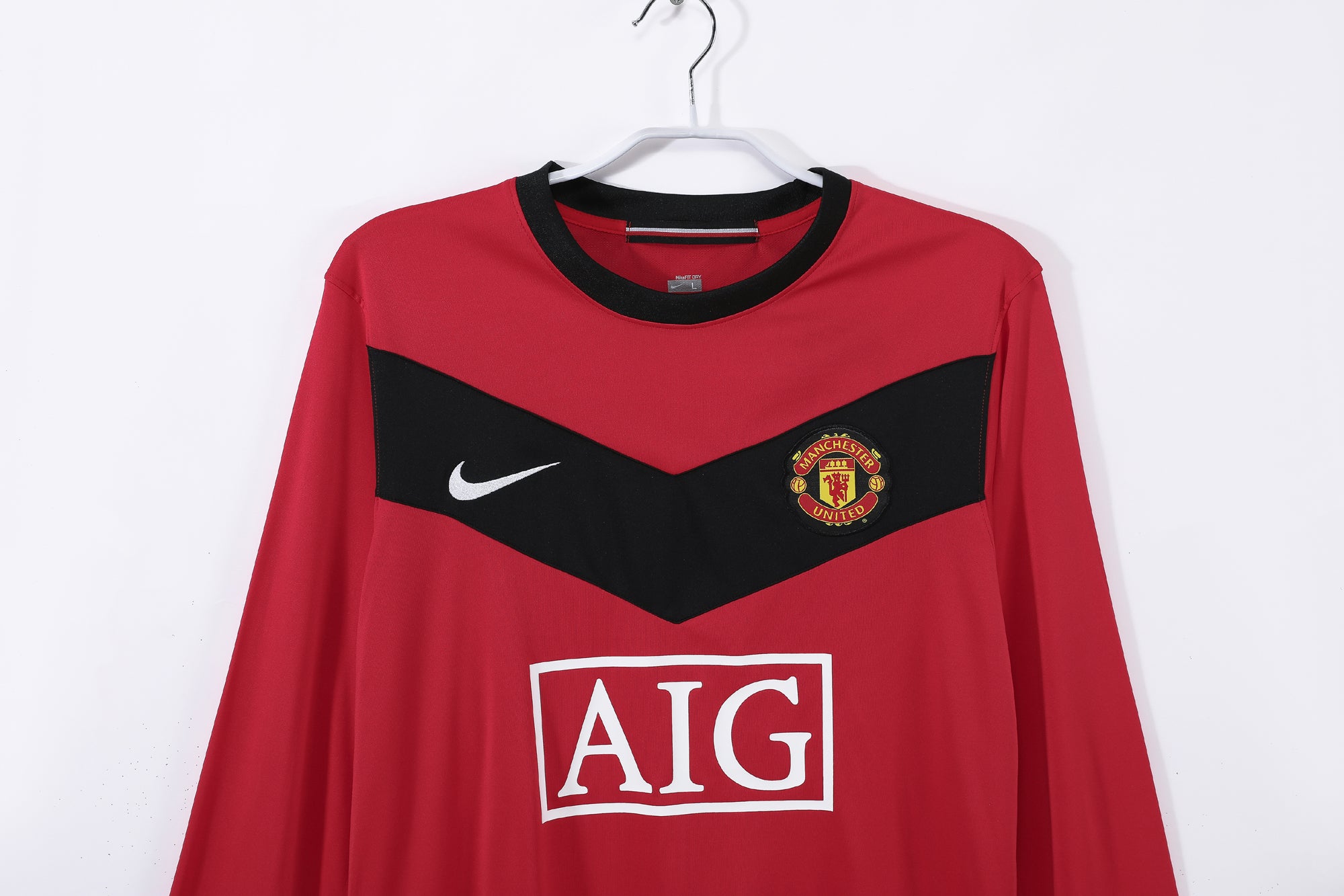 Manchester United 2010 (Home Kit – Long Sleeve)
