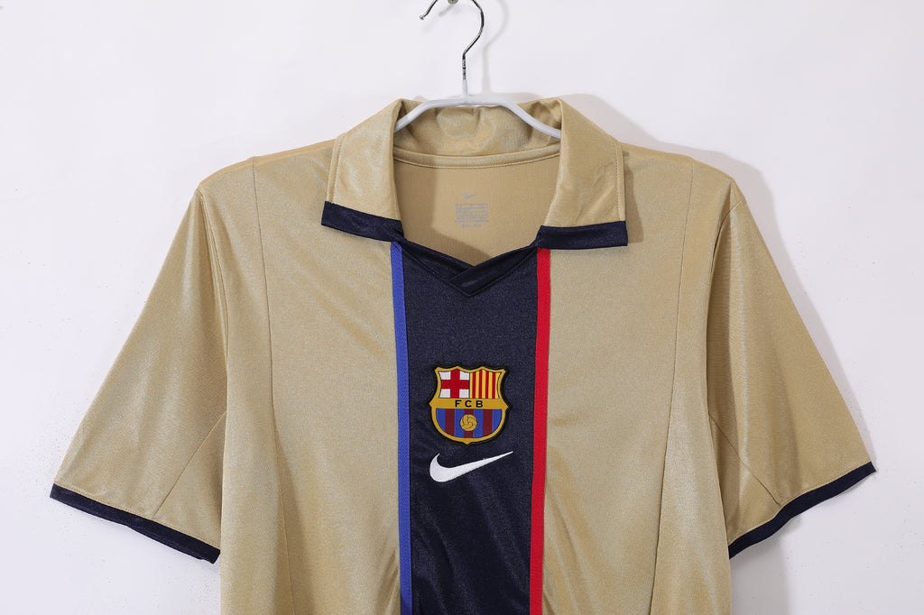 Barcelona 2001/02 (Away Kit)