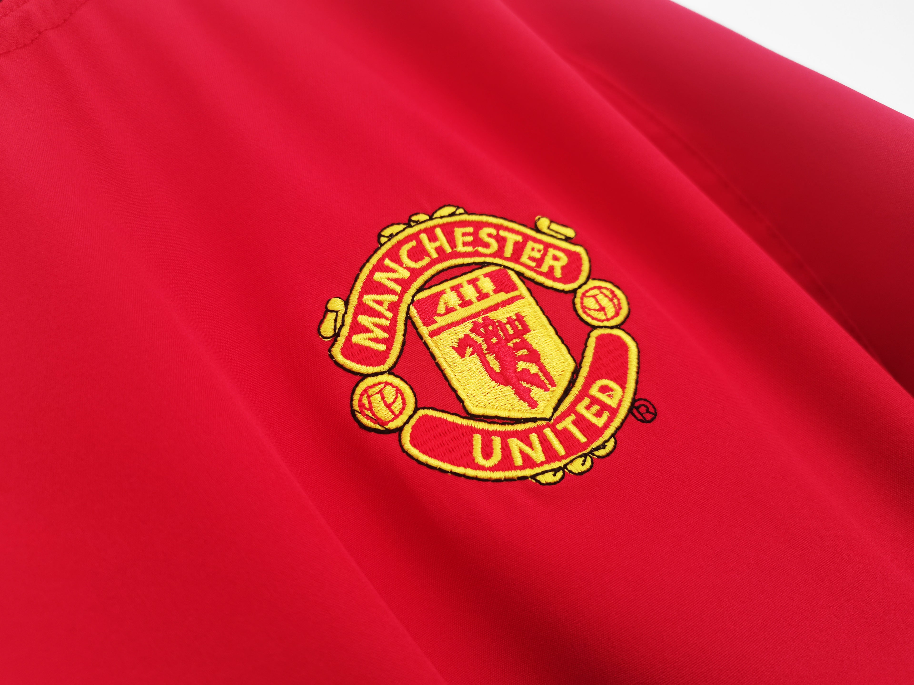 Manchester United 2002/2004 (Home Kit - Long Sleeve)