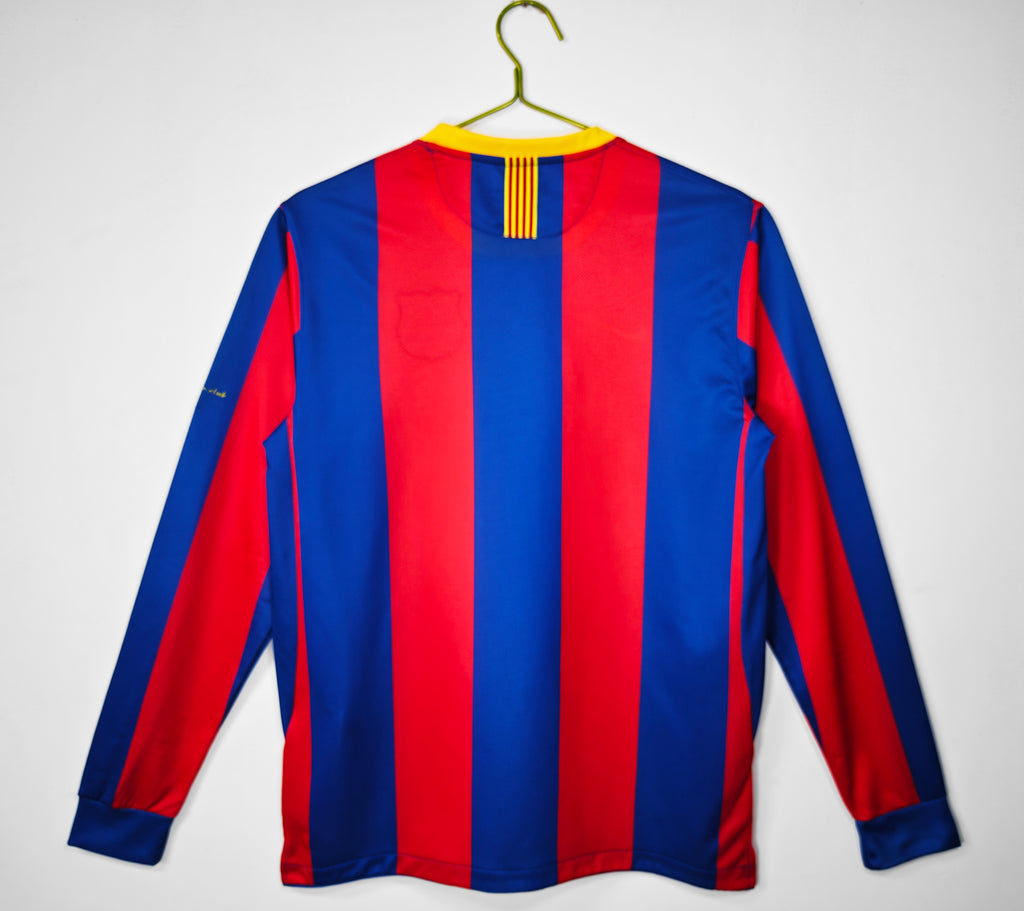 Barcelona 2010/11 (2011 London Final - Long Sleeve)