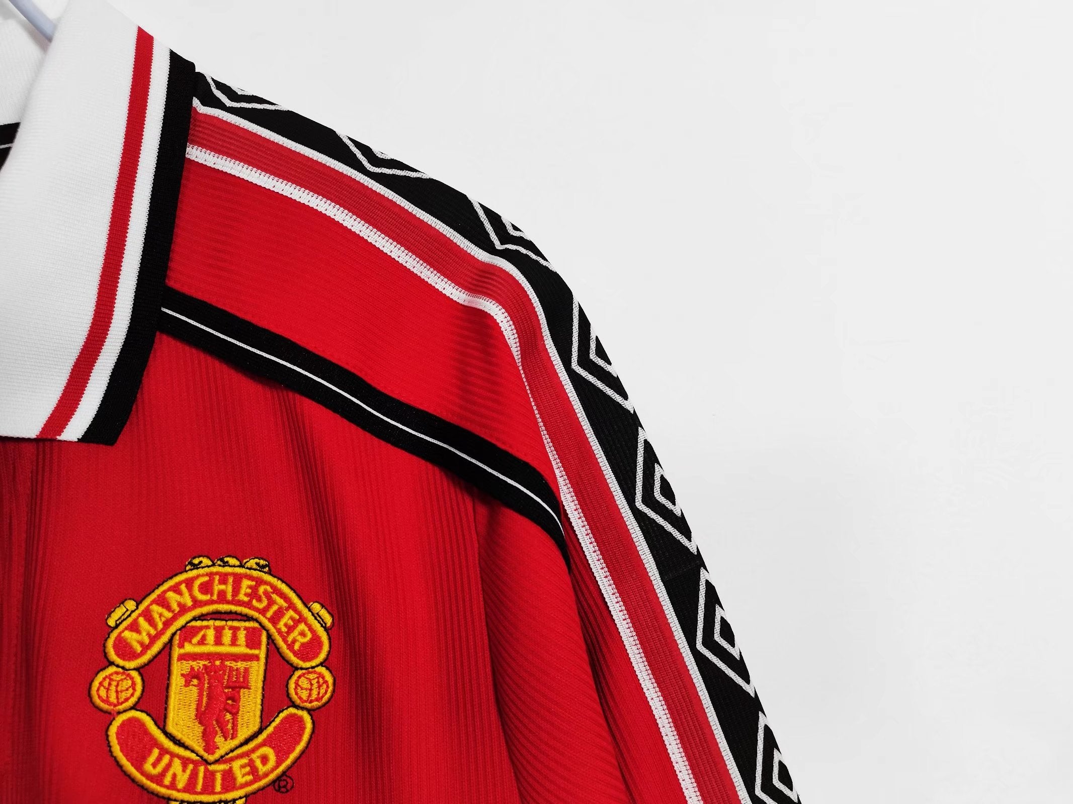 Manchester United 1998/99 (Home Kit - Long Sleeve)