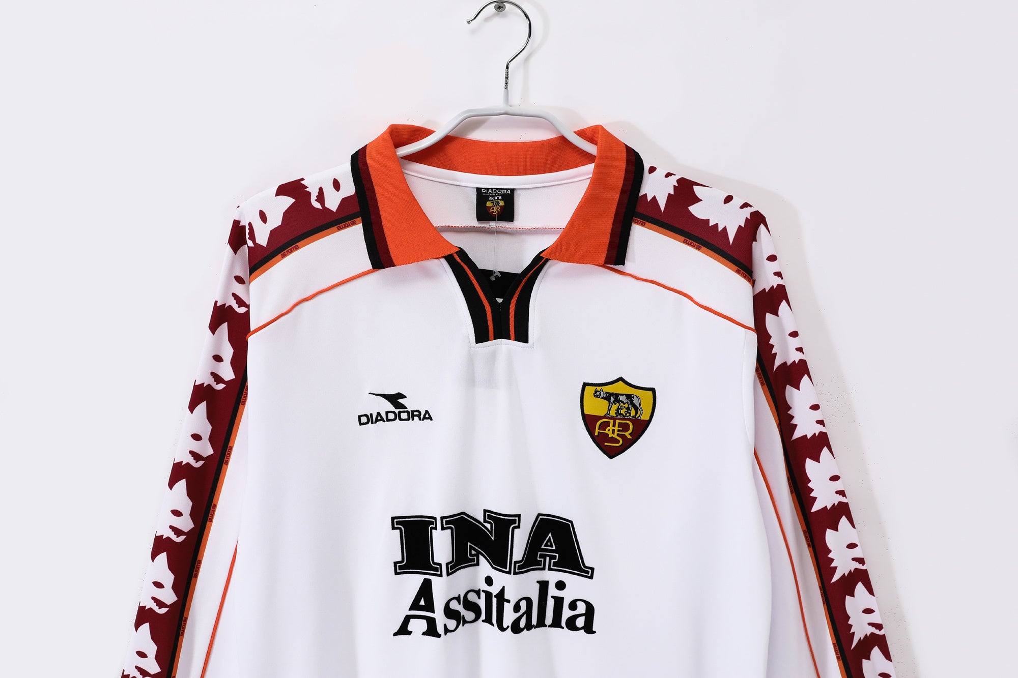 Roma 1998/99 (Away Kit - Long Sleeve)