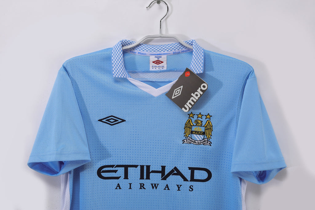 Manchester City 20011/12 (Home Kit)